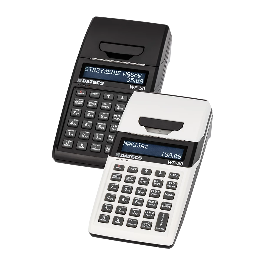 Kasa fiskalna Kraków Datecs WP-50